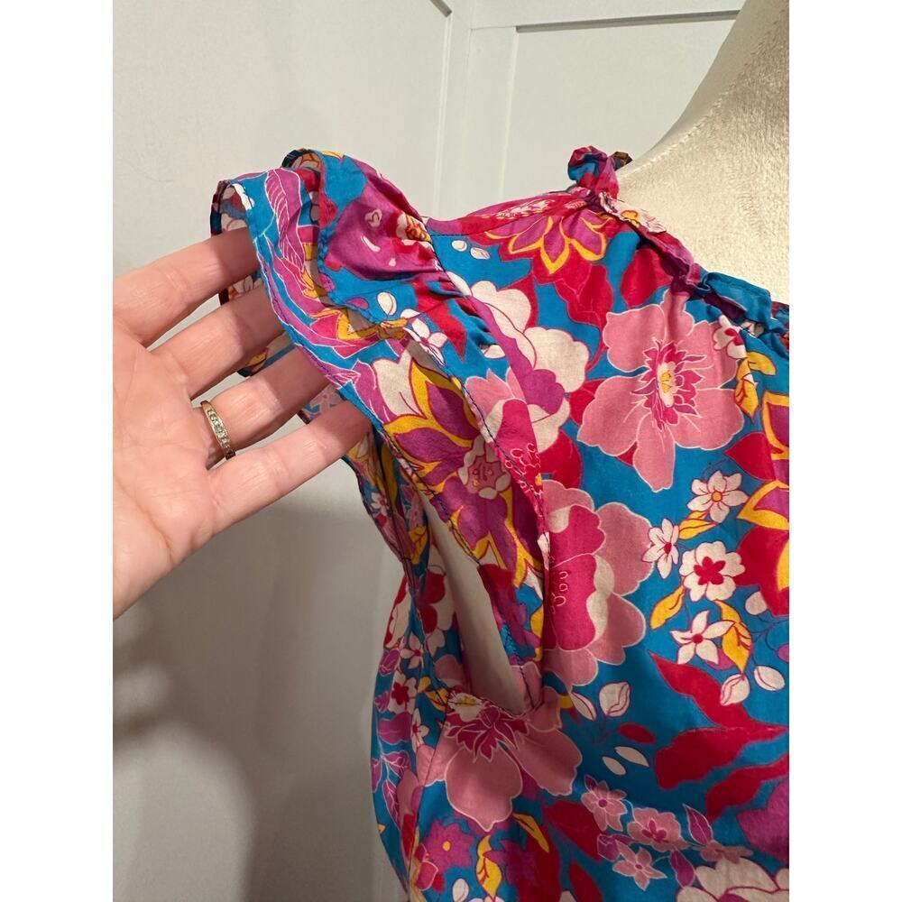 Figue Pippa Floral Tiered Ruffle Dress Size XL - Picture 13 of 13